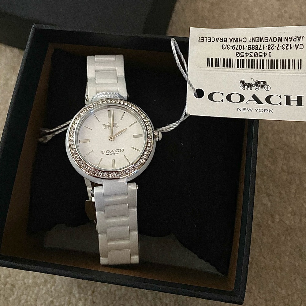 Coach watch